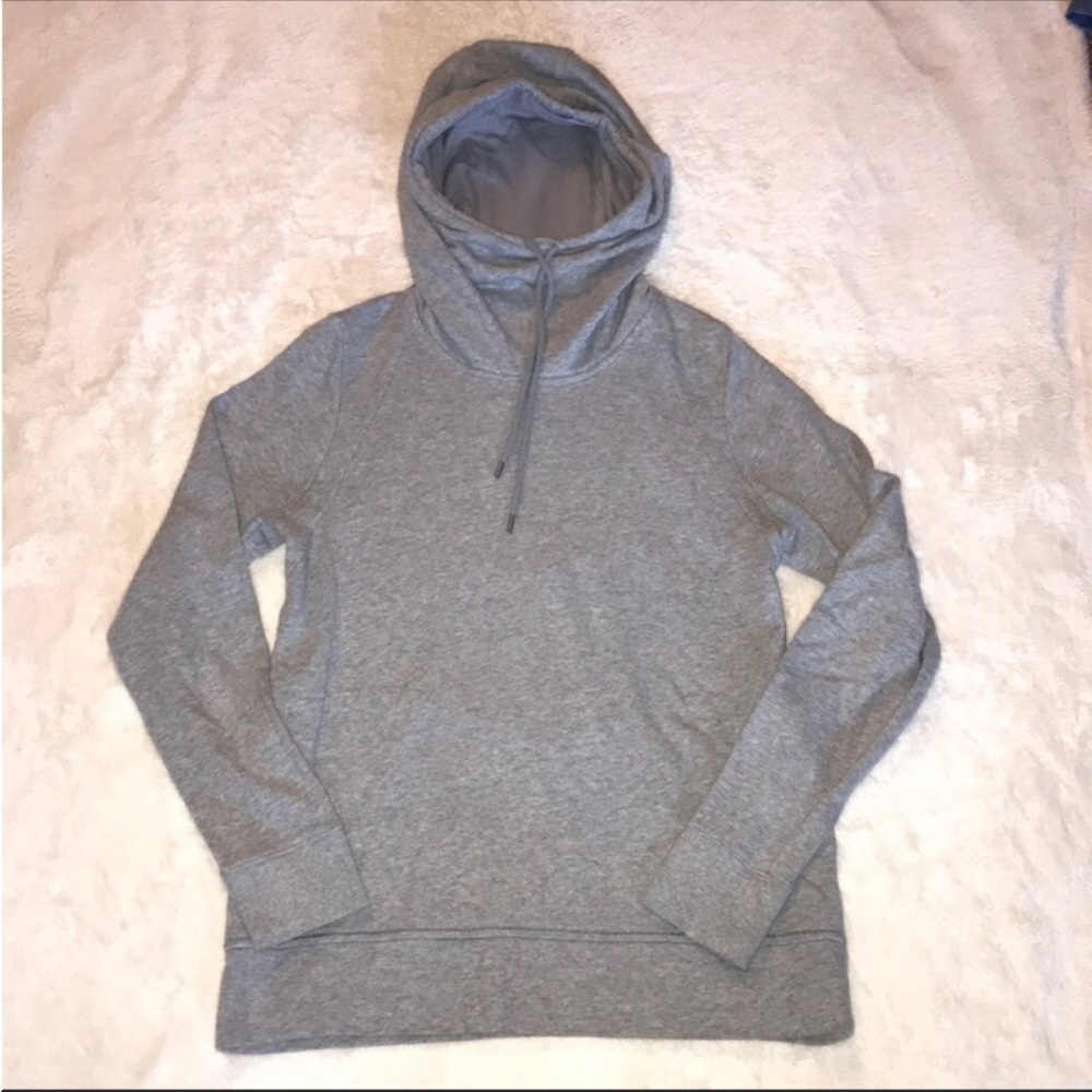 Under Armour Cowl Neck Sweatshirt with Back Cut Out